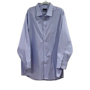 Stantt  Men’s Light Blue Dress Shirt